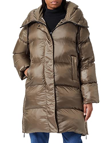 Replay Damen W7664a Alternativer Daunenmantel, 123 Light Mud, M von Replay
