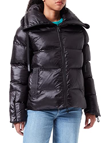 REPLAY Damen W7668A Jacke, 098 Black, L von Replay