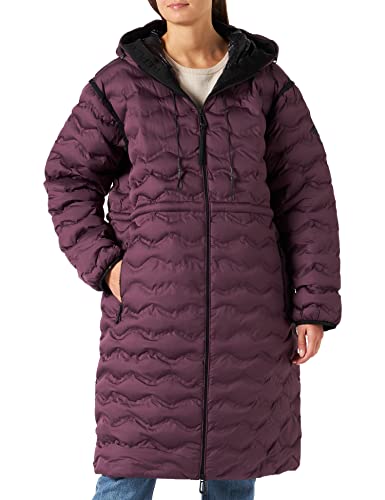 REPLAY Damen W7735 Übergangsjacke, 923 Dark Purple, XL von Replay