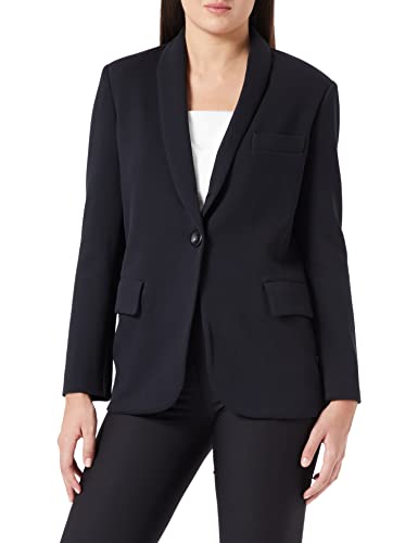 REPLAY Damen W7749 Jacke, 098 Black, x_l von Replay