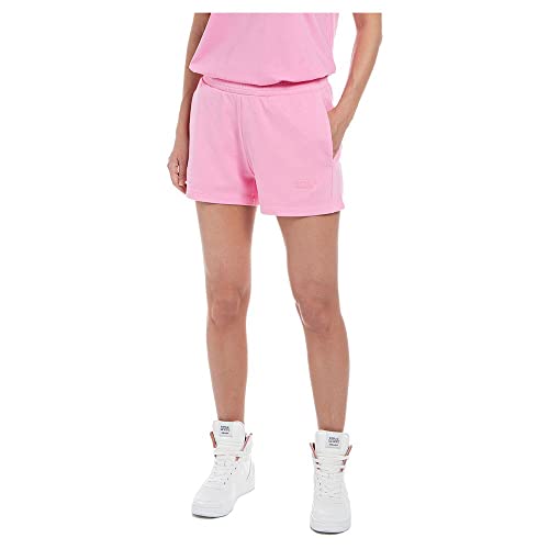 Replay Damen W8047 Lässige Shorts, 307 Candy Pink, S von Replay