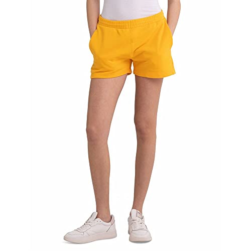 Replay Damen W8047 Lässige Shorts, 545 Curry, XXS von Replay