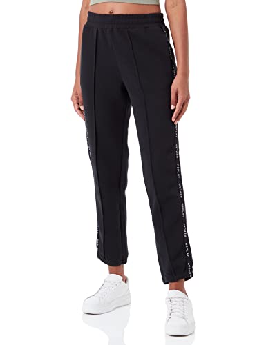 REPLAY Damen W8052 .000.23350 Lässige Hose, 098 Black, XS von REPLAY