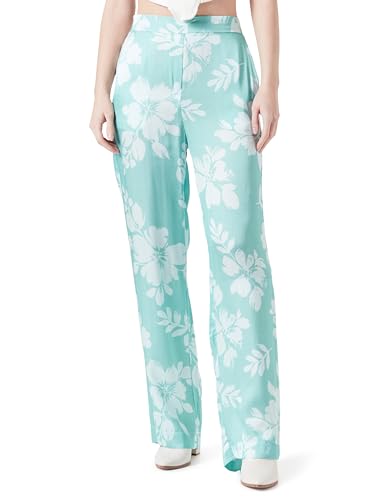 Replay Damen W8108 .000.74968 Hose, Green Water/Natural White 020, XL Replay Damen W8108 .000.74968 Hose, Green Water/Natural White 020, XL von Replay