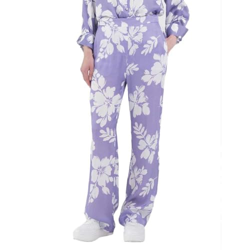 Replay Damen W8108 .000.74968 Hose, Lilac/White 010, XS Replay Damen W8108 .000.74968 Hose, Lilac/White 010, XS von Replay