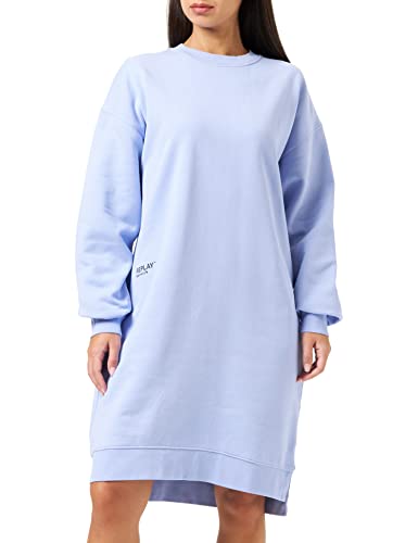 Replay Damen W9740a Lässiges Kleid, 178 Lavender, XL von Replay