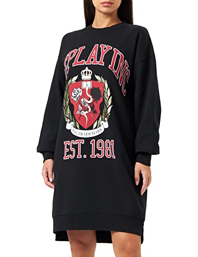 Replay Damen W9740b Lässiges Kleid T-Shirt, 098 Black, XS Replay Damen W9740b Lässiges Kleid T-Shirt, 098 Black, XS von Replay