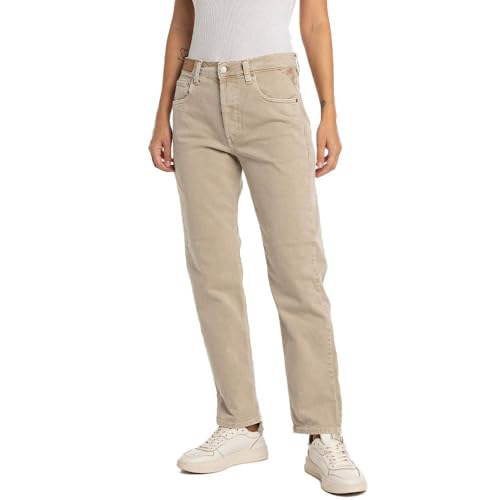 Replay Damen WB461 Maijke Comfort Jeans, Sahara 225, W29/L30 von Replay