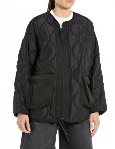 Replay Damen relaxed fit Jacke von Replay
