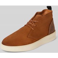 Replay Desert Boots mit Zugschlaufe Modell 'FRANK' in Cognac, Größe 41 von Replay