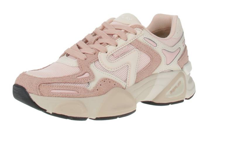 Replay Replay Destiny W Forest GWS9N C0007T - Damen Sneaker - 044-Pink Sneaker von Replay