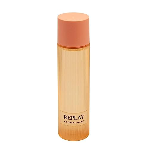 Replay - Earth Made Antarctica Blue Eau De Toilette - Veganer und Unisex Körperduft mit kühlem und magnetischem Stil, holziger Duft - Aromatisch. Flasche mit 200 ml von Replay