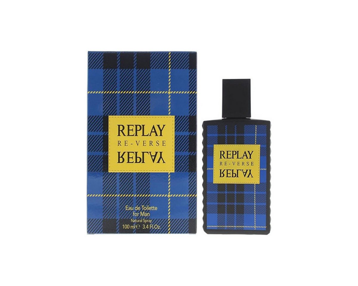 Replay Eau de Parfum REPLAY SIGNATURE REVERSE FÜR MÄNNER SPRAY 100ML, REPLAY SIGNATURE REVERSE FOR MAN SPRAY 100ML Replay Eau de Parfum REPLAY SIGNATURE REVERSE FÜR MÄNNER SPRAY 100ML, REPLAY SIGNATURE REVERSE FOR MAN SPRAY 100ML von Replay