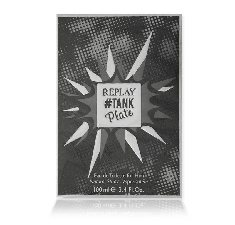 Replay Eau de Toilette Replay # Tank Plate for Him Eau de Toilette 100 ml von Replay