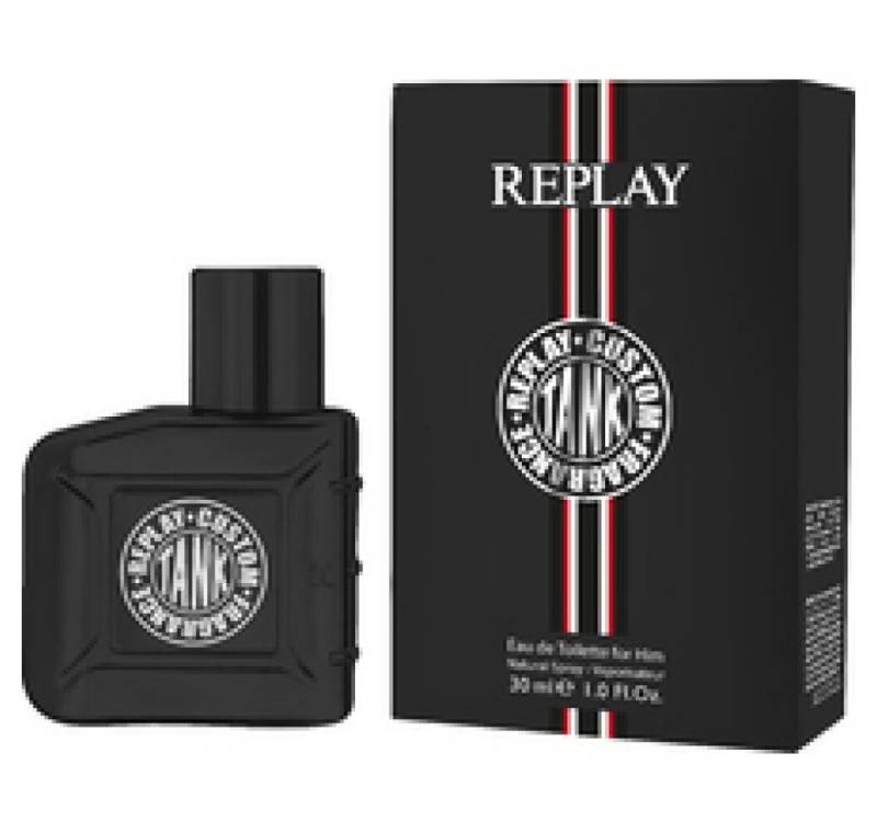 Replay Eau de Toilette Tank Custom For Him Eau de Toilette 30ml Replay Eau de Toilette Tank Custom For Him Eau de Toilette 30ml von Replay
