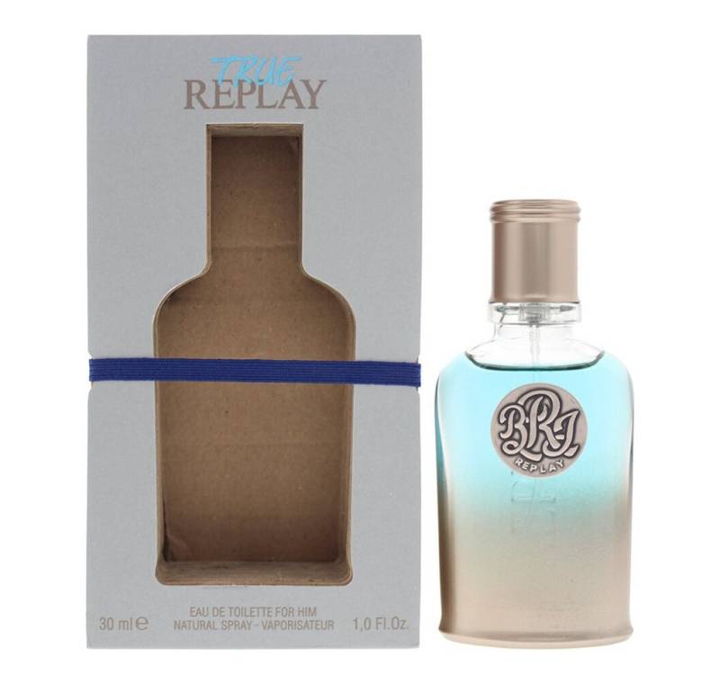 Replay Eau de Toilette True For Him Eau De Toilette 30ml Replay Eau de Toilette True For Him Eau De Toilette 30ml von Replay