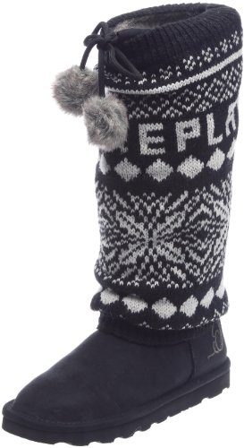 Replay Edys, Damen Stiefel, Schwarz, Gr. 37 von Replay