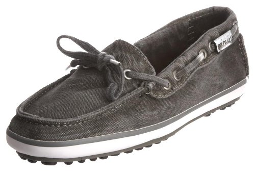 Replay Emme GWV20.003.C0006T.036, Damen Ballerinas, Grau (Light Grey), 37 EU / 4 UK von Replay