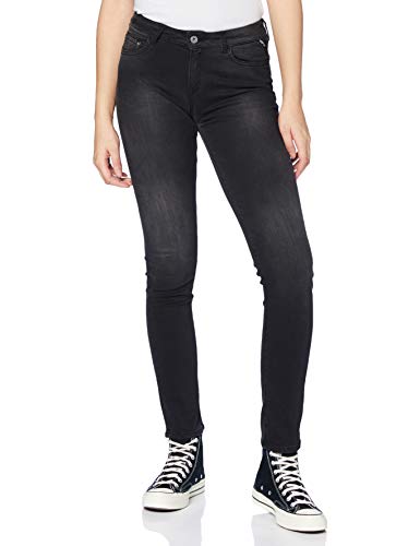 Replay Damen Faaby Jeans, Grau (0973 Dark Grey), 27W / 28L EU von Replay