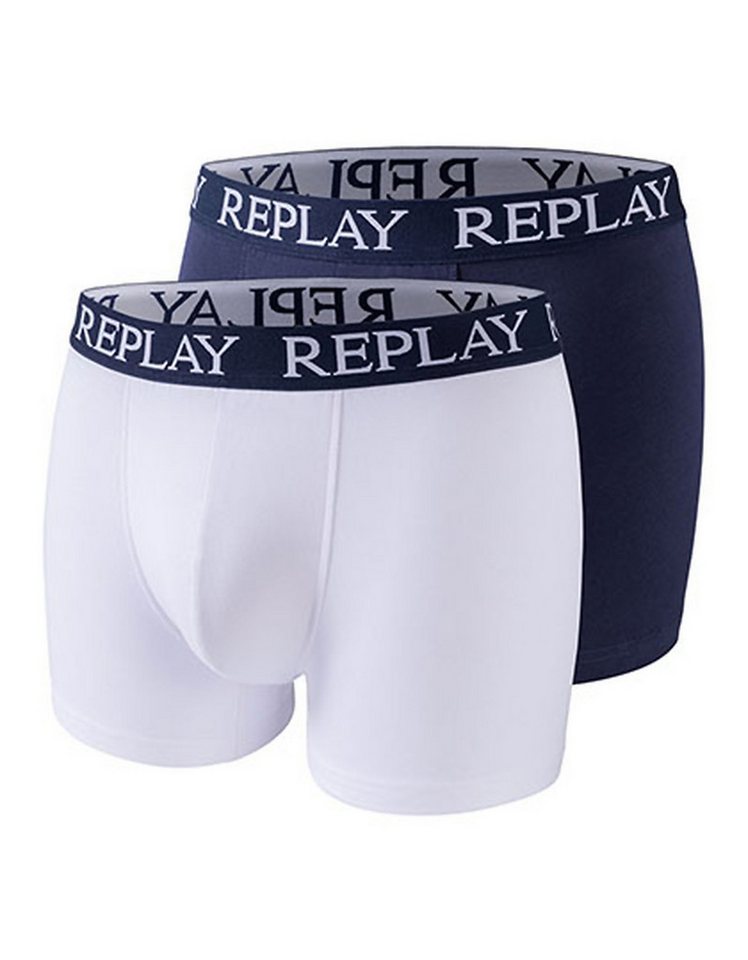 Replay Funktionsunterhose Men´s Boxer Short (2 Pair Box) von Replay
