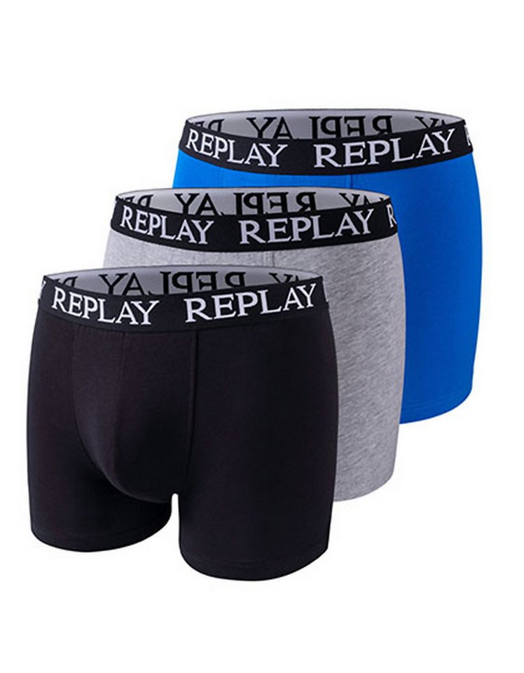 Replay Funktionsunterhose Men´s Boxer Short (3 Pair Box) von Replay