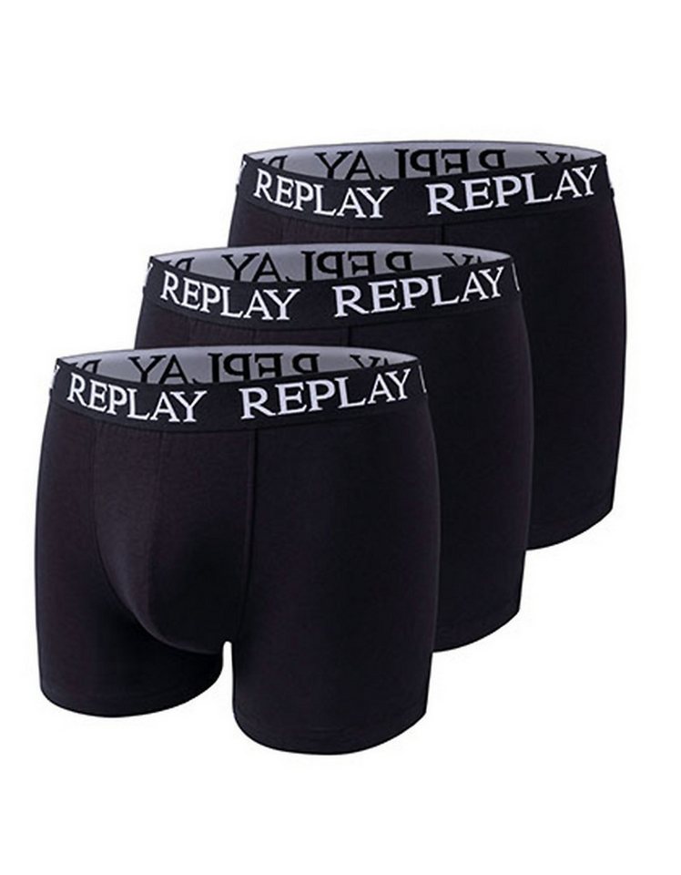 Replay Funktionsunterhose Men´s Boxer Short (3 Pair Box) von Replay
