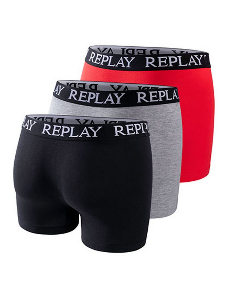 Replay Funktionsunterhose Men´s Boxer Short (3 Pair Box) von Replay