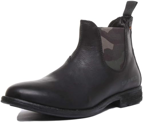 Replay GMC84.000.C0003L Herren Stiefelette, EU 43 von Replay