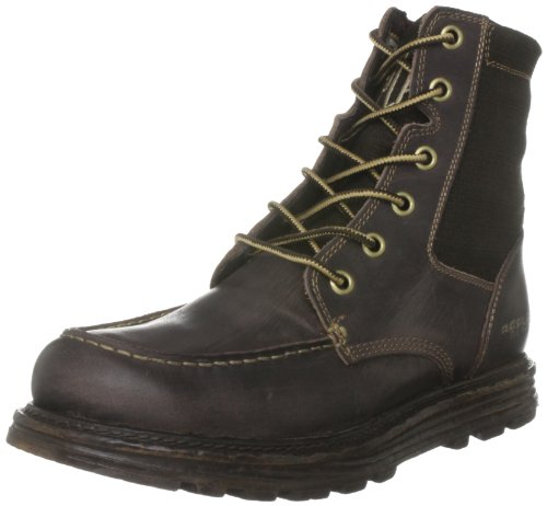 Replay GMU04.002.C0005L.018, Herren Schnürstiefel, Braun (dunkelbraun), 47 EU / 12 UK von Replay