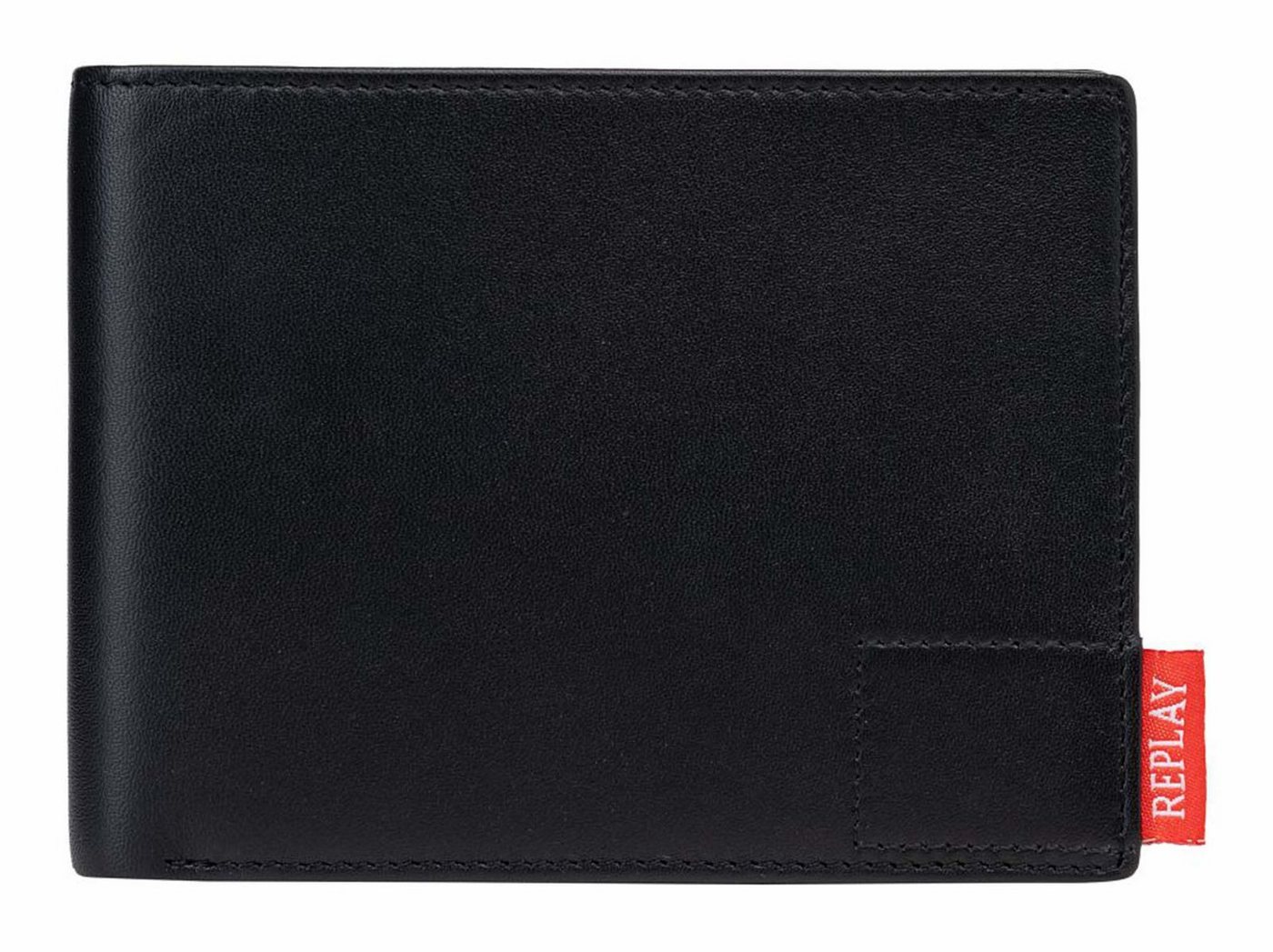 Replay Geldbörse Wallet, aus echtem Schafsleder mit RFID-Blocker Schutz von Replay