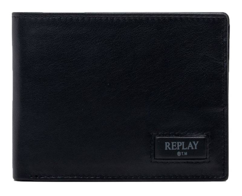 Replay Geldbörse Wallet, mit RFID-Blocker Schutz von Replay