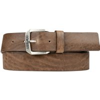 Replay Herren Gürtel braun Glattleder von Replay