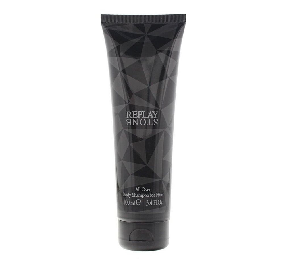 Replay Haarshampoo Stone For Him Body Shampoo 100ml von Replay