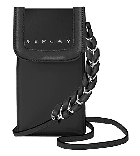 Replay - Handytasche 19 cm black von Replay