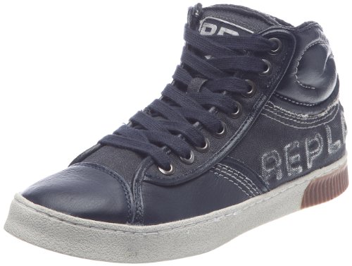 Replay Hardy C/O, Herren Sneakers, Marineblau, Gr. 41 von Replay