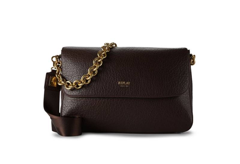 Replay Henkeltasche, Polyurethan von Replay