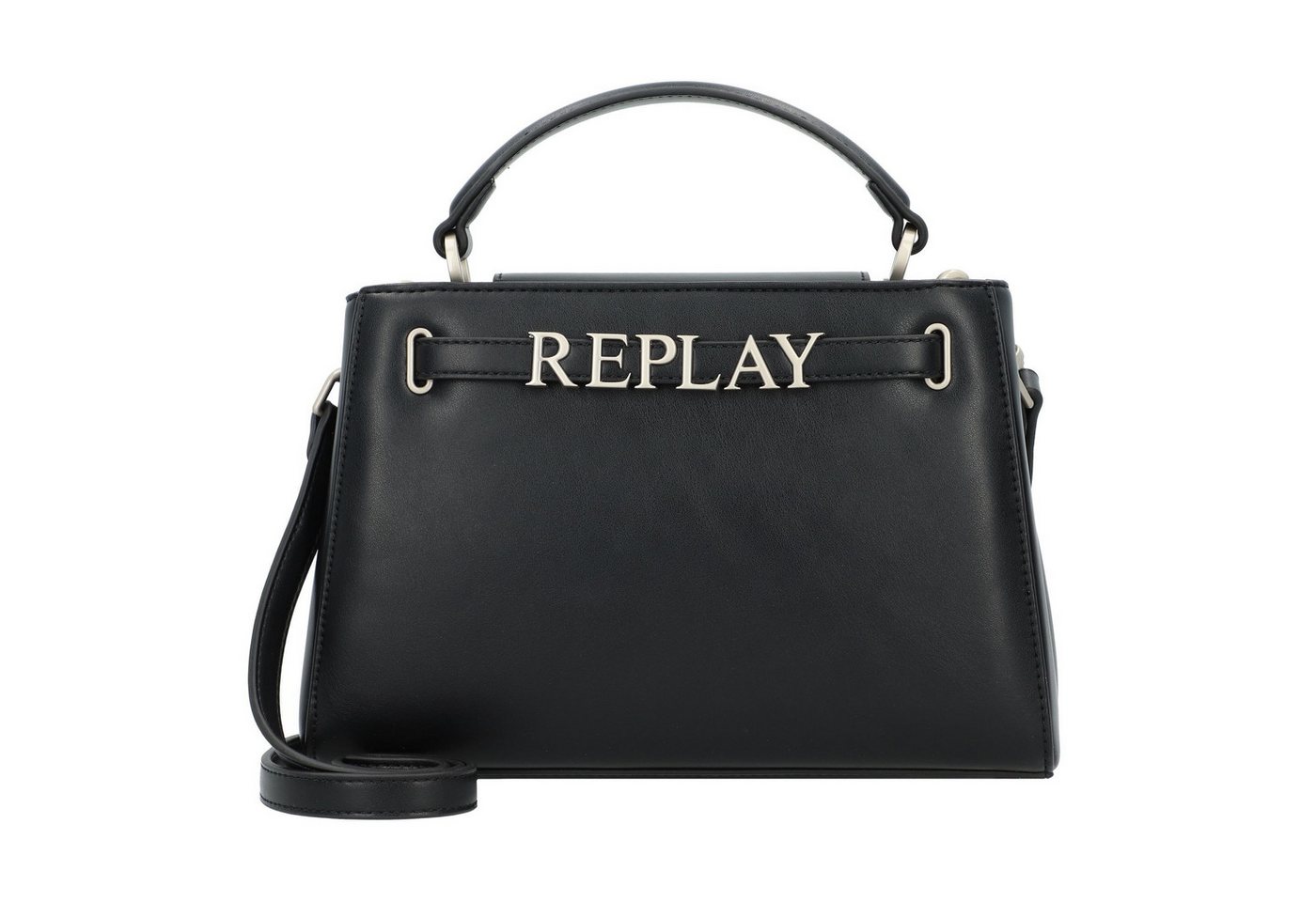 Replay Henkeltasche, Polyurethan von Replay