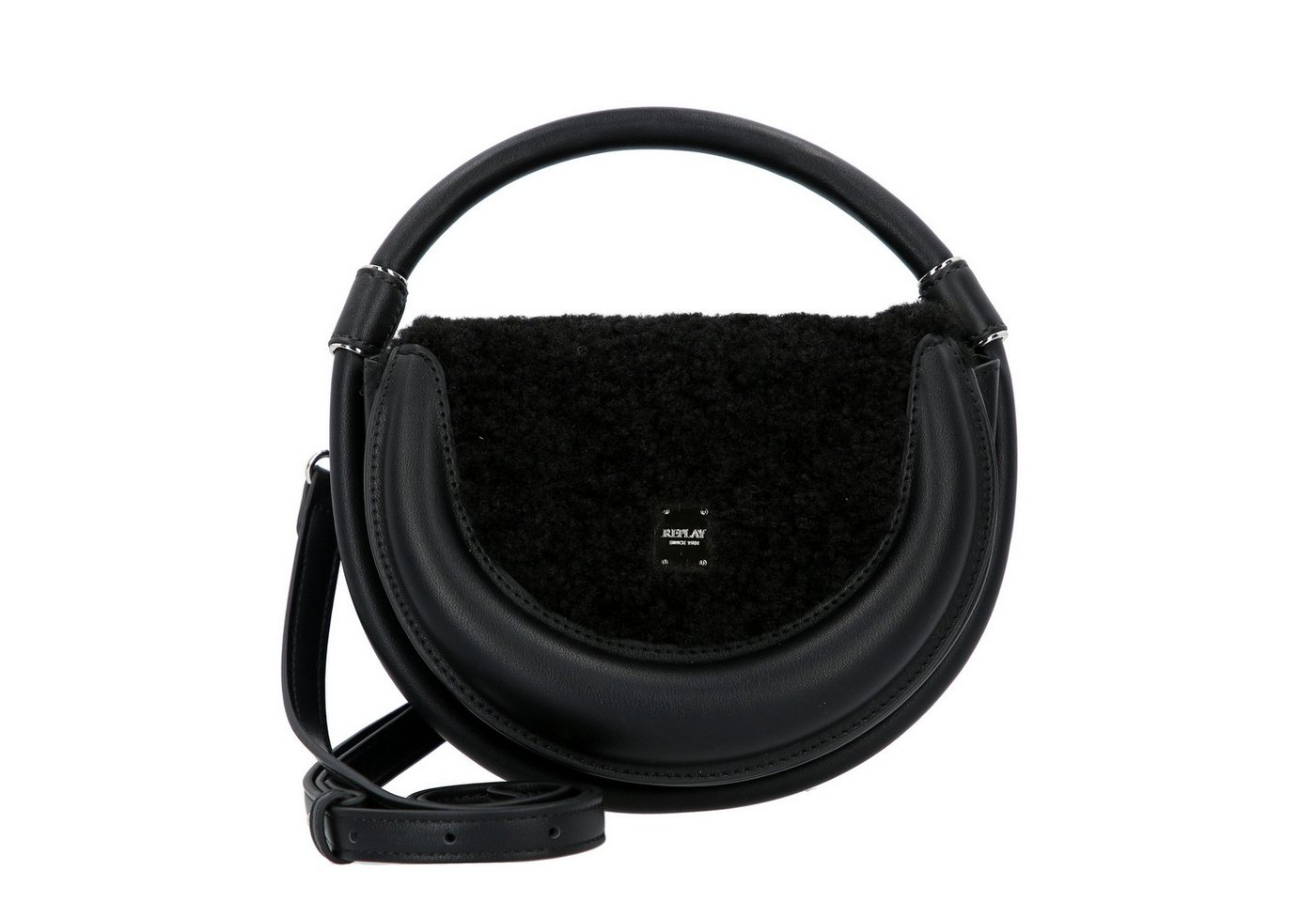 Replay Henkeltasche, Polyurethan von Replay