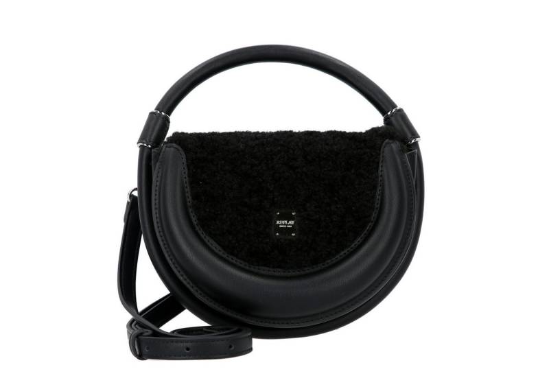 Replay Henkeltasche, Polyurethan von Replay