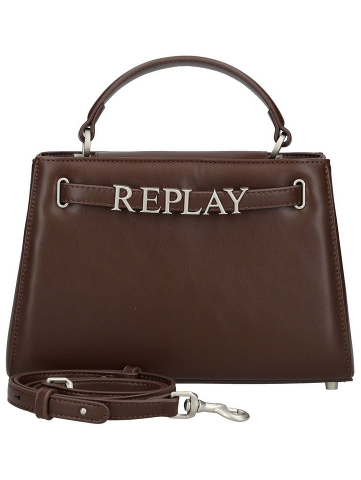 Replay Henkeltasche Replay Taschen Lederimitat von Replay