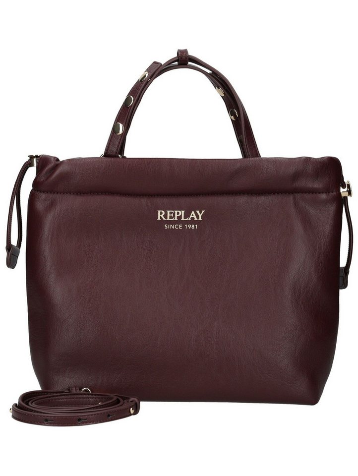 Replay Henkeltasche Replay Taschen Lederimitat von Replay