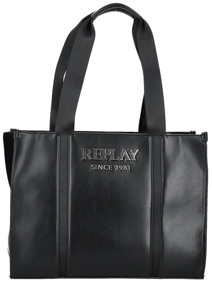 Replay Henkeltasche Replay Taschen Lederimitat von Replay