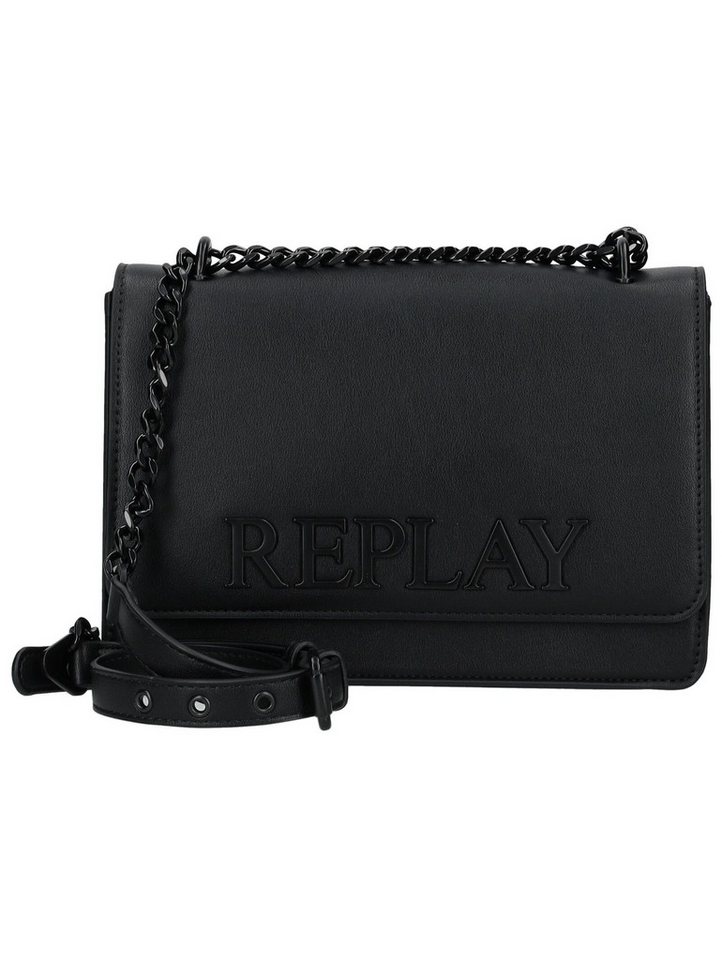 Replay Henkeltasche Replay Taschen Lederimitat von Replay