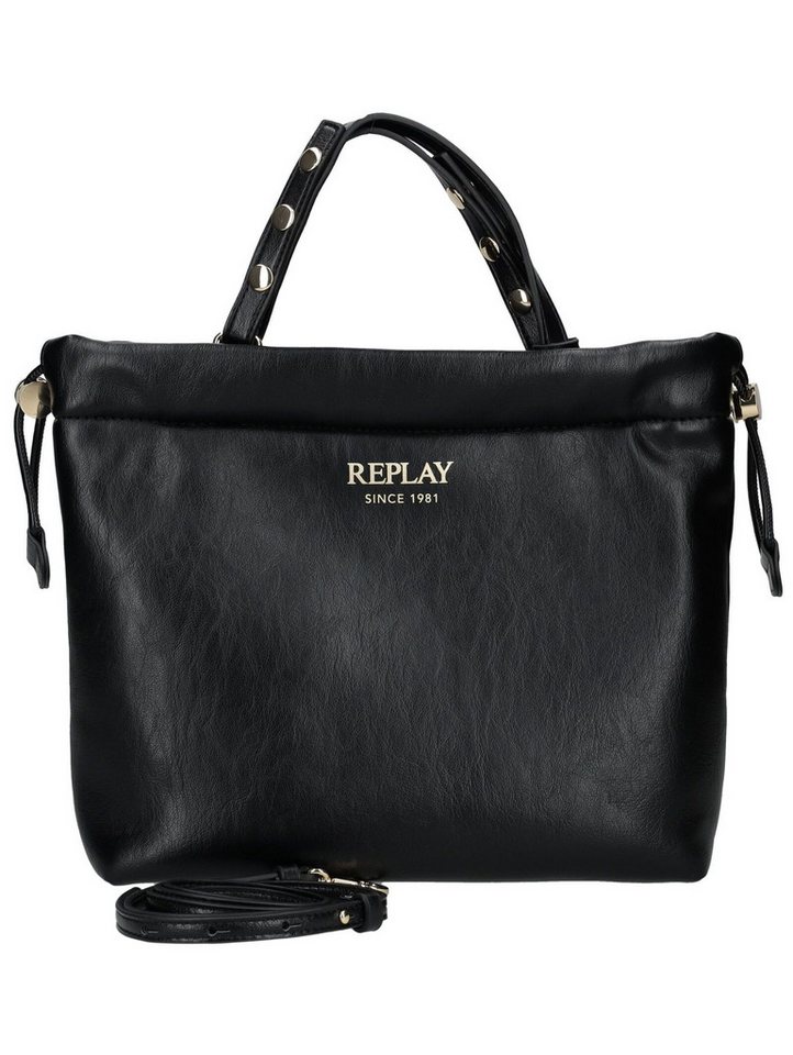 Replay Henkeltasche Replay Taschen Lederimitat von Replay