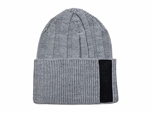 REPLAY Herren AM4248 Beanie-Mütze, 015 ASH Grey, UNIC von Replay