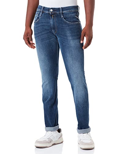 Replay Herren Anbass Bio Jeans, 9, 31W / 36L EU von Replay