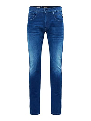 Replay Herren Anbass Forever Blue Jeans, 009 Medium Blue, 31W / 34L EU Replay Herren Anbass Forever Blue Jeans, 009 Medium Blue, 31W / 34L EU von Replay