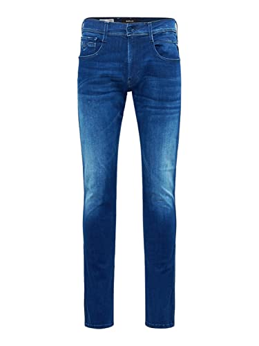 Replay Herren Anbass Forever Blue Jeans, 009 Medium Blue, 31W / 34L EU von Replay