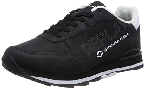 REPLAY Herren GMS68 .000.C0068S Sneaker, Black 003, 44 EU von Replay