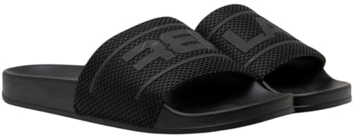 Replay Herren Badeschuhe Slipper, Schwarz (Black 003), 43 von Replay